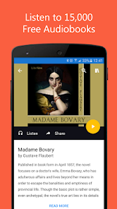 Screenshot 3 for 50000 eBooks Audiobooks MOD APK 190 (Premium Unlock) Android