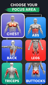 Screenshot 3 for Fitvate Gym Home Workout MOD APK 9.4 (Premium Unlocked) Android