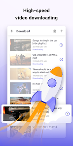 Screenshot 5 for SPlayer All Video Player MOD APK 1.0.45 (Premium Unlocked AdFree) Android