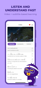 Screenshot 3 for Todaii Easy Japanese MOD APK 1.1.8 (Premium Unlocked) Android