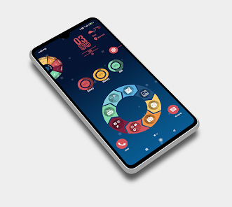 Screenshot 6 for Compact Hitech Launcher MOD APK 12.0 (Premium Unlock) Android