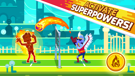 Volleyball Challenge 2024 MOD APK 1.0.63 (Unlimited Money Unlocked) Android screenshot