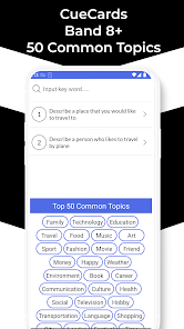 Screenshot 3 for IELTS Speaking Prep Exam MOD APK 3.7.2 (Premium Unlocked) Android