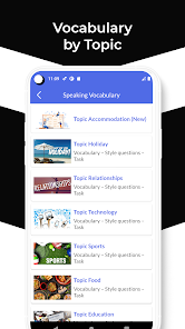 Screenshot 6 for IELTS Speaking Prep Exam MOD APK 3.7.2 (Premium Unlocked) Android