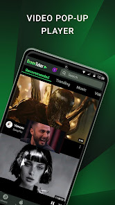 GreenTuber block ads on videos MOD APK 0.1.3.3 (Premium Unlocked) Android screenshot