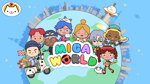 Miga Town My World Mod APK 1.32 (free shopping) Android screenshot