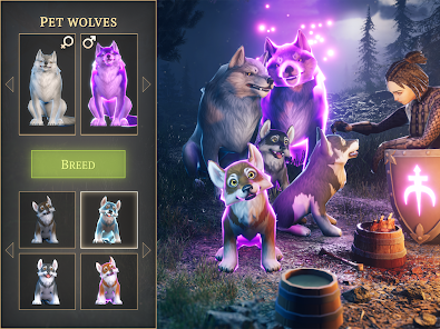 Screenshot 8 for Grim Soul Dark Survival RPG Mod APK 7.3.3 (menu) Android