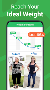 Screenshot 8 for Calorie Counter MyNetDiary MOD APK 8.8.6 (Premium Unlocked) Android