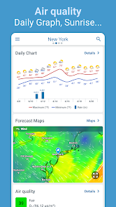 Screenshot 7 for Weather Meteored Pro News APK 8.1.3 (Paid) Android