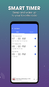 Screenshot 7 for RadioMe AM FM Radio Station MOD APK 2.5.0 (Premium Unlocked) Android