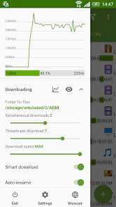 Advanced Download Manager Pro Mod APK 14.0.38 Android screenshot