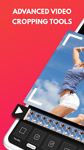 Video Crop editor trim cut MOD APK 1.4.4 (Premium Unlocked) Android screenshot