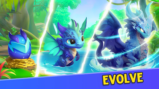 Screenshot 4 for Merge Neverland MOD APK 1.6.3 (Free Purchase) Android