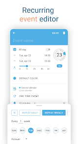 Screenshot 5 for Sectograph Day Time planner MOD APK 5.27.1 (Pro Unlocked) Android