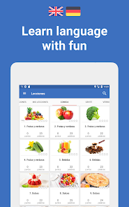 Screenshot 6 for Words Learn Languages MOD APK 5.7 (Premium Unlock) Android