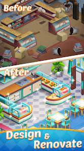 Merge Town Decor Mansion MOD APK 0.4.0 (Unlimited Money) Android screenshot