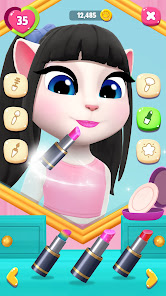 My Talking Angela 2 MOD APK 25.4.5.34936 (Unlimited Money) Android screenshot