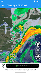 Screenshot 5 for Weather XL PRO MOD APK v1.5.5.9 (Pro Unlocked) Android