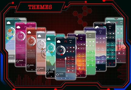 Elegant Launcher 2 Applock MOD APK 20.0 (Premium Unlock) Android screenshot