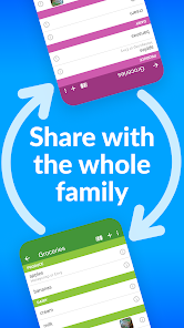 Our Groceries Shopping List MOD APK 5.2.0 (Premium Unlocked) Android screenshot