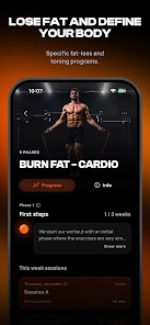 Screenshot 8 for Calisteniapp Workout MOD APK 24.1.1 (Premium Unlocked) Android