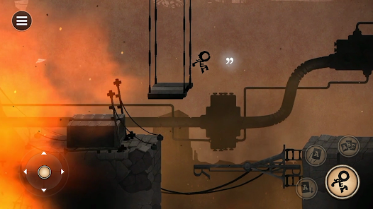 Screenshot 5 for Typoman Remastered MOD APK 1.2.17 (Unlocked All DLC) Android