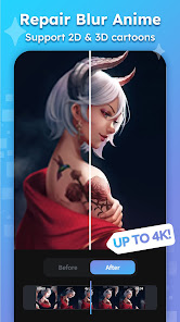 AI Video Enhancer HiQuality MOD APK 1.4.1 (Premium Unlocked) Android screenshot