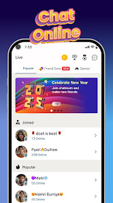 Screenshot 7 for ShareChat Trends Videos Live MOD APK v2024.27.6 (VIP Unlocked) Android
