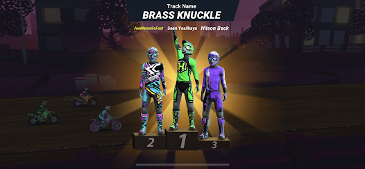 Screenshot 6 for Mad Skills Motocross 3 Mod APK 4.7.8 (money) Android