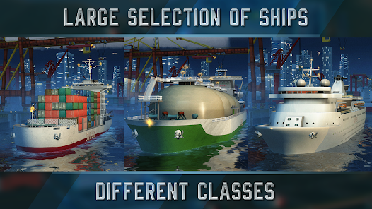 Screenshot 2 for Ship Sim 2019 MOD APK 2.2.5 (Unlimited Money) Android