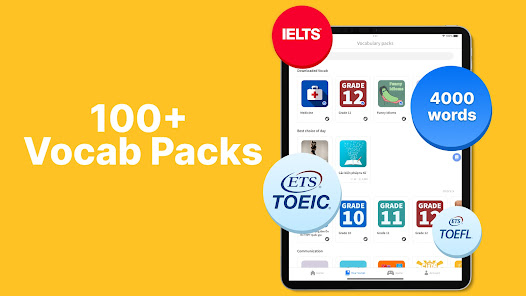 Screenshot 6 for 4English Learn English Daily MOD APK 9.5.78 (Premium Unlocked) Android