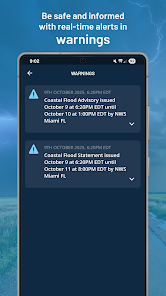 Screenshot 8 for Weatherzone Weather Forecasts MOD APK 7.2.5 (Pro Subscribed) Android