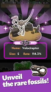 Screenshot 4 for Fossil Dig MOD APK 0.9.7 (High Money Income) Android