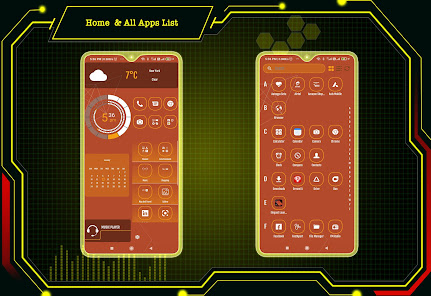 Screenshot 3 for Elegant Launcher 2 Applock MOD APK 20.0 (Premium Unlock) Android