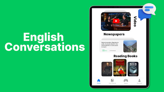 Screenshot 7 for 4English Learn English Daily MOD APK 9.5.78 (Premium Unlocked) Android