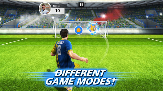 Screenshot 3 for Football Strike Online Soccer APK 1.45.3 Andeoid