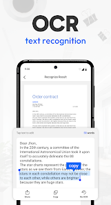 Screenshot 6 for Tiny Scanner PDF Scanner App MOD APK v8.1.1 (Pro Unlocked) Android