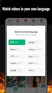 Screenshot 7 for VidStatus Short Video Status MOD APK 4.6.9 (Premium Unlocked) Android