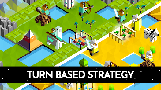Battle of Polytopia Mod APK 2.9.1.12223 (unlocked) Android screenshot