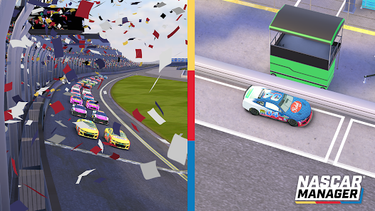 Screenshot 8 for NASCAR Manager MOD APK 28.01.165000 (Free Rewards) Android
