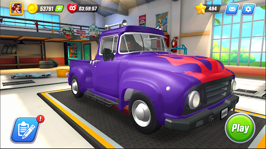 Screenshot 3 for Car Makeover Match Custom MOD APK 1.50 (Unlimited Stars Money) Android