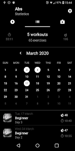 Screenshot 4 for Six Pack in 30 Days MOD APK 2.02 (Premium Unlocked) Android