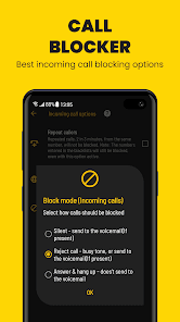 Screenshot 6 for Call Blocker Phone ID MOD APK 6.8.7 (Premium Unlocked) Android