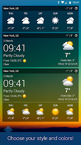 Screenshot 8 for Weather XL PRO MOD APK v1.5.5.9 (Pro Unlocked) Android