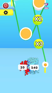 Screenshot 3 for Rope Gang MOD APK 10.4 (Unlimited Diamonds) Android