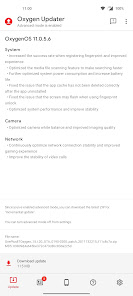 Oxygen Updater MOD APK 6.2.0 (Ad-Free) Android screenshot