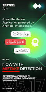 Tarteel Quran Memorization MOD APK 5.35.9 (Premium Unlocked) Android screenshot