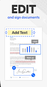 Tiny Scanner PDF Scanner App MOD APK v8.1.1 (Pro Unlocked) Android screenshot