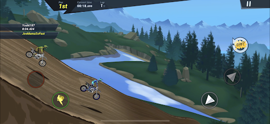 Screenshot 3 for Mad Skills Motocross 3 Mod APK 4.7.8 (money) Android