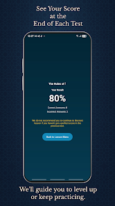 Screenshot 6 for Learn Quran Tajwid MOD APK 8.6.25 (Premium Unlocked) Android